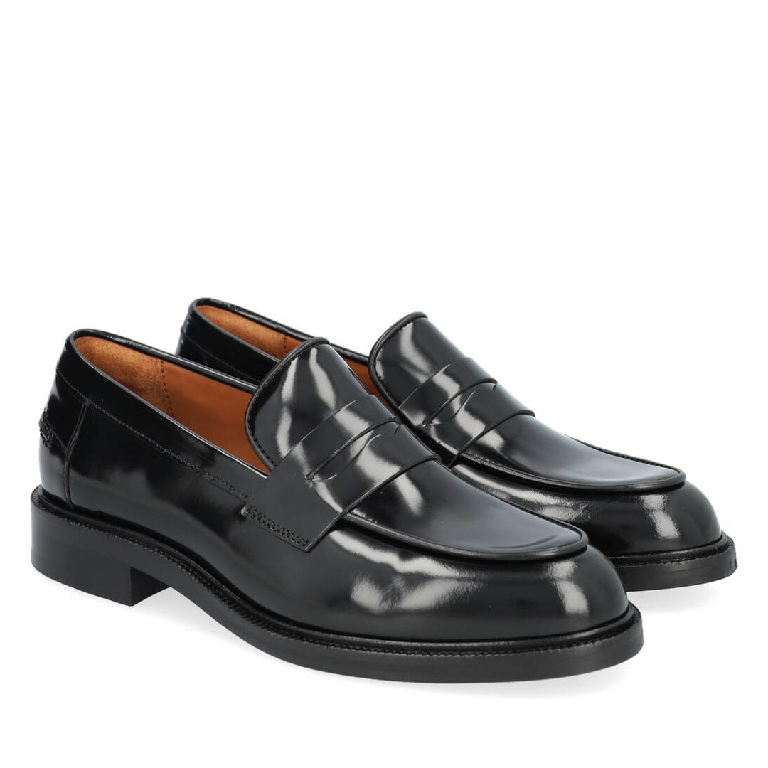 A1361 loafers - Black Polido